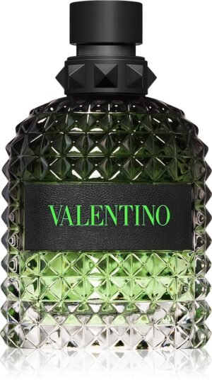 Valentino Born in Roma Green Stravaganza