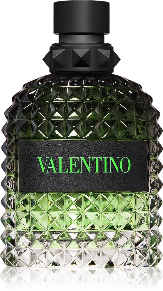 Valentino Born in Roma Green Stravaganza